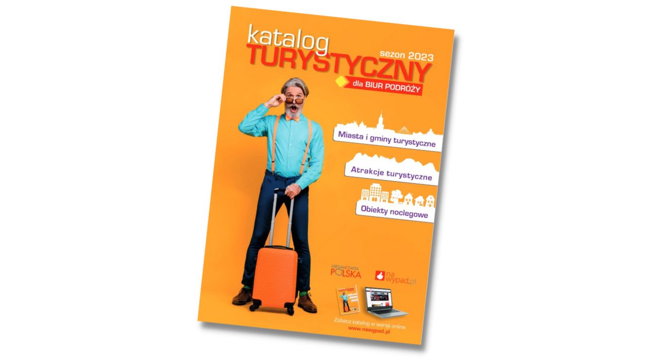Katalog Turystyczny dla Biur Podróży